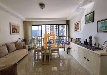 Apartamento com 3 dormitórios à venda, 161 m² por r$ 725.000,00 - centro - mogi das cruzes/sp