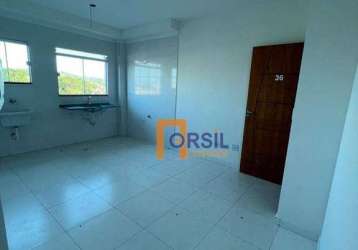 Apartamento com 2 dormitórios à venda, 46 m² por r$ 220.000,00 - mogi moderno - mogi das cruzes/sp