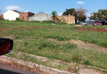 Terreno com área de 328,85m2, no loteamento jardim dr. antônio joão