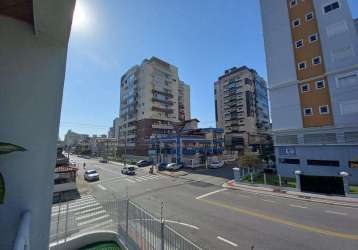 Apartamento para venda apartamento com 2 dormitóriios, sacada e garagem no bairro nossa senhora do rosario. são josé