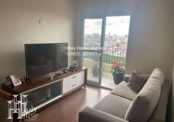 Apartamento com 1 dormitório à venda, 43 m² por r$ 260.000,00 - cangaíba - são paulo/sp