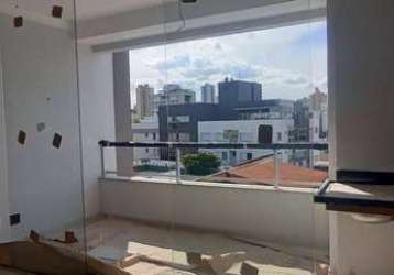 Apartamento 3 quartos com varanda gourmet no bairro - santa tereza.