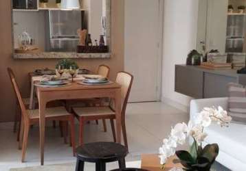 Apartamento 3 quartos com suite, varanda gourmet no - santa amélia.