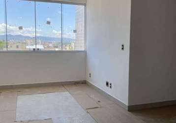 Lindo apartamento de três quartos com suíte e duas vagas no caiçara