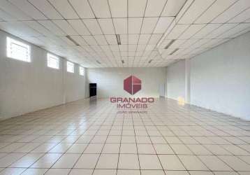 Oportunidade imperdível! salão para alugar em uma ótima localização, 450 m² - zona 04 - maringá/pr