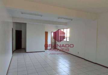 Sala para alugar, 56 m² por r$ 1.468,00/mês - zona 01 - maringá/pr