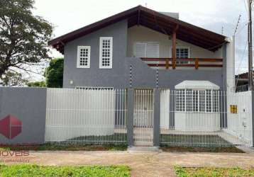 Sobrado com 3 dormitórios à venda, 179 m² por r$ 475.000,00 - vila morangueira - maringá/pr