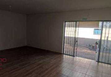 Sala para alugar, 38 m² por r$ 750,00/mês - bela vista - paiçandu/pr