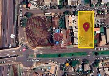 Terreno à venda na av. guaiapó com 1312 m² por r$ 1.199.000 - jardim colina verde - maringá/pr