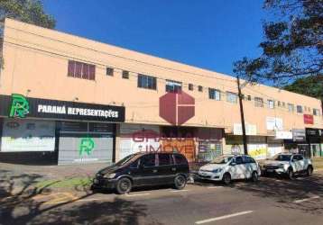 Sala, 26 m² - venda por r$ 165.000,00 ou aluguel por r$ 1.050,00/mês - jardim colina verde - maringá/pr