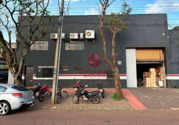 Barracão comercial à venda, 402 m² por r$ 1.500.000 - jd paulista - maringá/pr