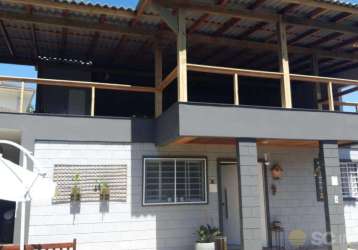 Casa com 3 quartos à venda no vargem pequena, florianópolis  por r$ 580.000