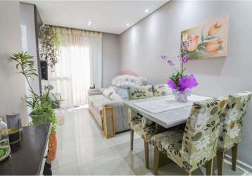 Apartamento com 2 dormitórios à venda, 52,56 m²  condomínio spazio splendido- sorocaba/sp