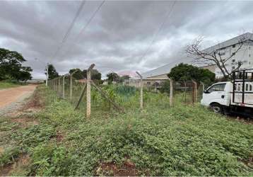 Terreno comercial de 964m² para alugar localizado na av guaratingueta, 85 vl nova sorocaba com fácil acesso a av ipanema.