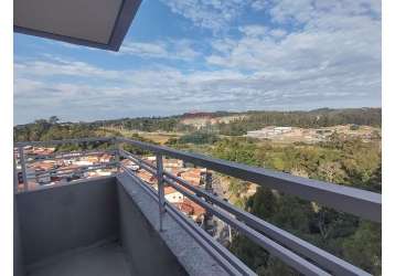 Apartamento novo com 62,51 m2, mais 8 m2 de sacadas. quinto andar, 2 quartos, sendo 1 suíte avarandada, 2 vagas de garagem. sorocaba/sp