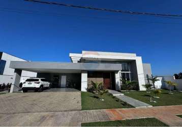 Casa térrea com 4 suítes no condomínio solar do bosque, em sorocaba sp.