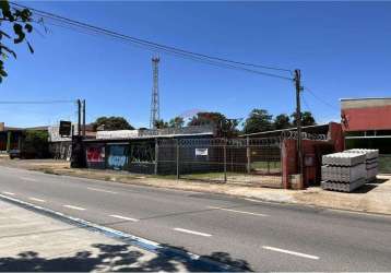 Terreno comercial de 655m² com barracão para alugar na av ipanema, 3879 em frente ao maravilhas do lar e ao lado do roldão atacadista.