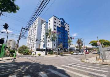 Apartamento para locação com 3 quartos - suíte - 124m² - ao lado do sesi -sorocaba sp