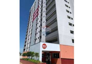 Apartamento studio mobiliado no condomínio red para locação -jardim américa -sorocaba sp