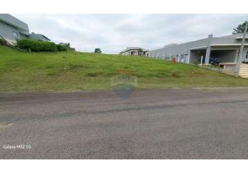 Terreno à venda de 1000m², no condomínio vale verde, caguassu, sorocaba, sp