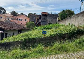 Terreno com 400m² 10x40 planta residencial aprovada.