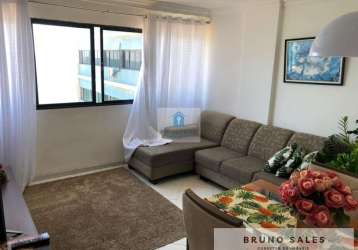 Apartamento na barra, vista mar, nascente, 3, quartos, 2 banheiros, área de serviço.