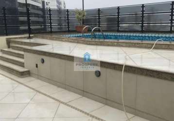 Cobertura duplex na pituba, 6 quartos sendo 3 suítes, piscina privativa e área gourmet