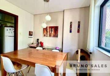 Apartamento com 2 quartos, 83m², à venda em salvador, rio vermelho