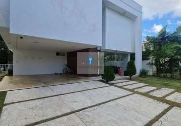 Casa com 11 quartos, 485.00m², à venda - alphaville i - salvador