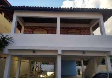 Casa com 3 dormitórios à venda, 250 m² por r$ 780.000,00 - itapuã - salvador/ba