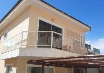 Casa com 4 dormitórios à venda, 152 m² por r$ 790.000 - ipitanga - lauro de freitas/ba