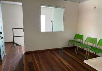 Sala para alugar, 65 m² por r$ 2.000,00/mês - itapuã - salvador/ba