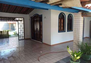 Casa com 4 dormitórios, 400 m² - venda por r$ 1.350.000,00 ou aluguel por r$ 11.000,00/mês - vilas do atlântico - lauro de freitas/ba