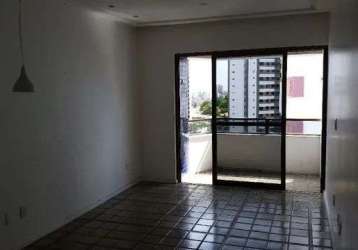 Apartamento com 3 dormitórios à venda, 74 m² por r$ 440.000,00 - candeal - salvador/ba