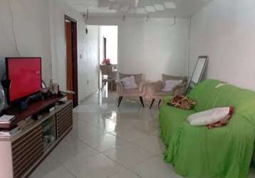 Apartamento com 3 dormitórios à venda, 80 m² por r$ 310.000,00 - águas claras - salvador/ba