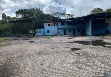 Galpão para alugar, 2400 m² por r$ 9.000,00/mês - águas claras - salvador/ba