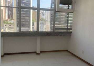 Sala para alugar, 27 m² por r$ 2.071,38/mês - itaigara - salvador/ba