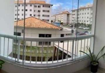 Apartamento com 2 dormitórios à venda, 56 m² por r$ 230.000,00 - boa união (abrantes) 	 - camaçari/ba