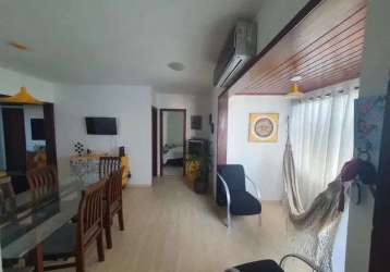 Apartamento com 3 dormitórios à venda, 78 m² por r$ 329.000,00 - armação - salvador/ba