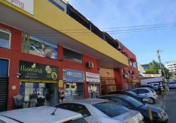 Loja à venda, 80 m² por r$ 110.000,00 - itapuã - salvador/ba