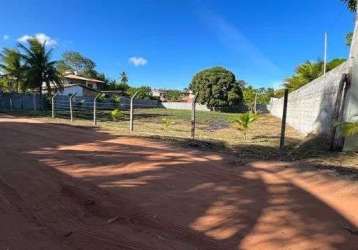 Terreno à venda, 1200 m²- barra do pojuca - camaçari/ba