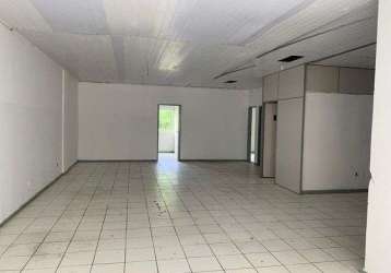 Sala para alugar, 138 m² - acupe de brotas - salvador/ba