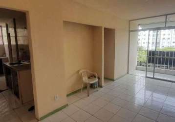 Apartamento com 3 dormitórios à venda, 80 m² por r$ 268.000,00 - brotas - salvador/ba