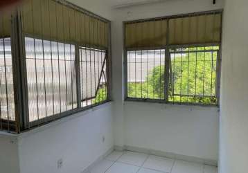 Apartamento com 1 dormitório à venda, 40 m² por r$ 170.000,00 - canela - salvador/ba