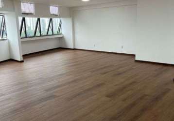 Sala para alugar, 120 m² por r$ 6.958,00/mês - parque bela vista - salvador/ba