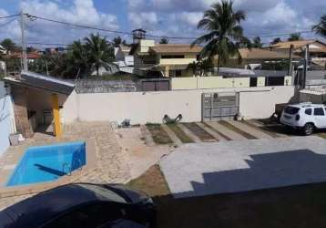 Village com 3 dormitórios à venda, 114 m² por r$ 385.000,00 - ipitanga - lauro de freitas/ba