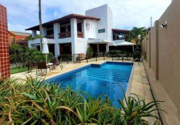 Casa com 4 dormitórios à venda, 430 m² por r$ 1.750.000,00 - itapuã - salvador/ba