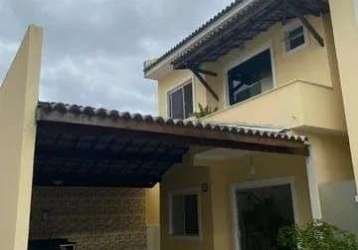 Casa com 4 dormitórios à venda, 120 m² por r$ 520.000,00 - ipitanga - lauro de freitas/ba