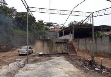 Terreno, 1500 m² - venda por r$ 170.000,00 ou aluguel por r$ 2.200,00/mês - são cristóvão - salvador/ba