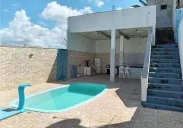 Casa com 2 dormitórios à venda, 200 m² por r$ 472.500,00 - itapuã - salvador/ba